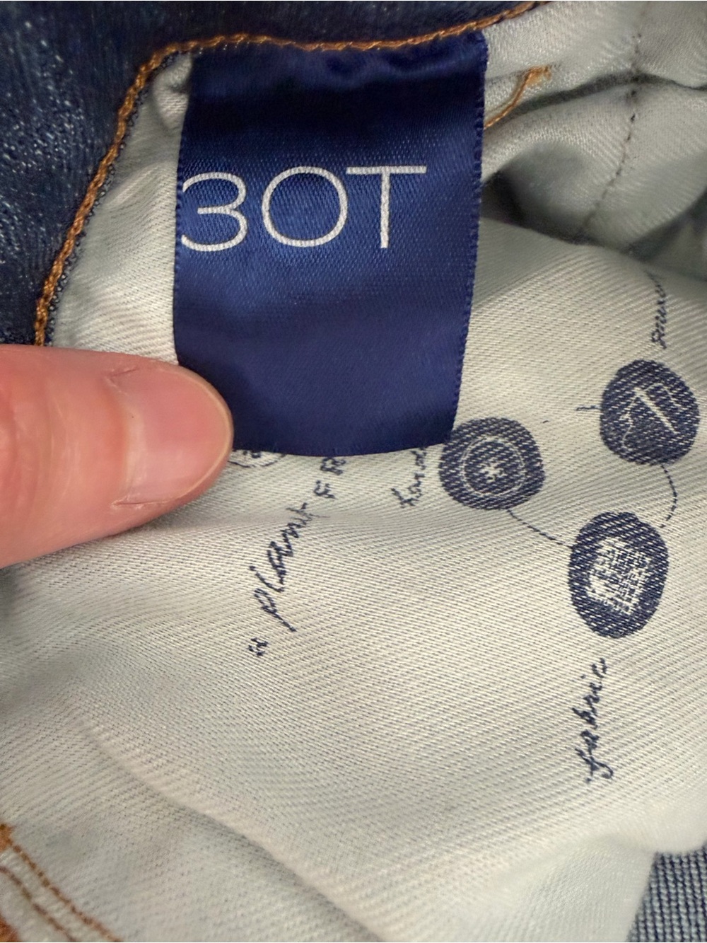 Anthropologie Pilcro Mid-Rise Slim Straight Cargo Jeans 30 TALL - Picture 9 of 12